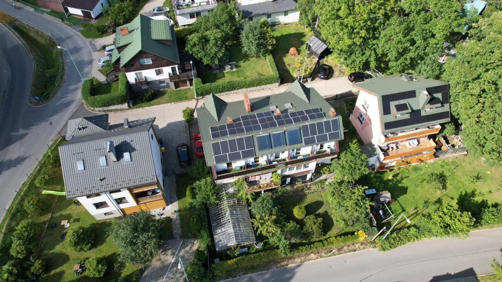 Aura Appartement Szklarska Poręba Buitenkant foto